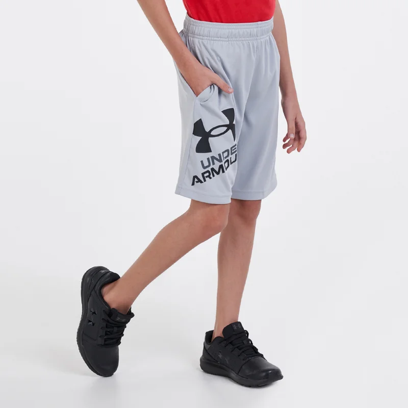 UNDER ARMOUR Kids' UA Prototype 2.0 Logo Shorts